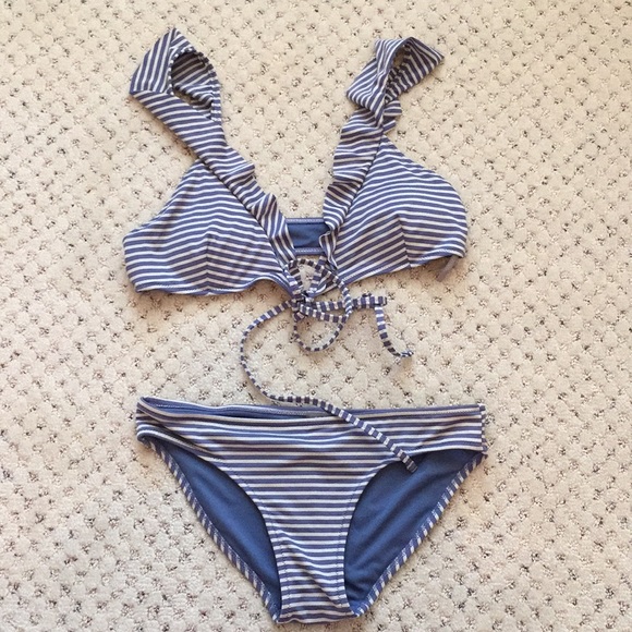 cute ruffle bikini